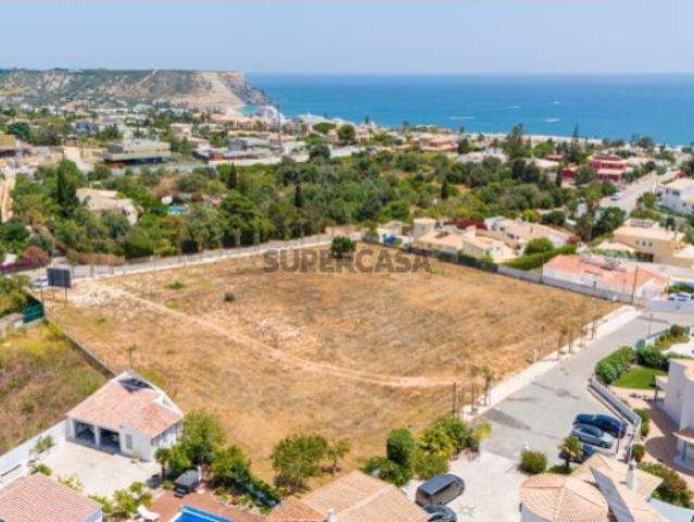 Lote Urbano com vista mar na Praia da Luz, Lagos