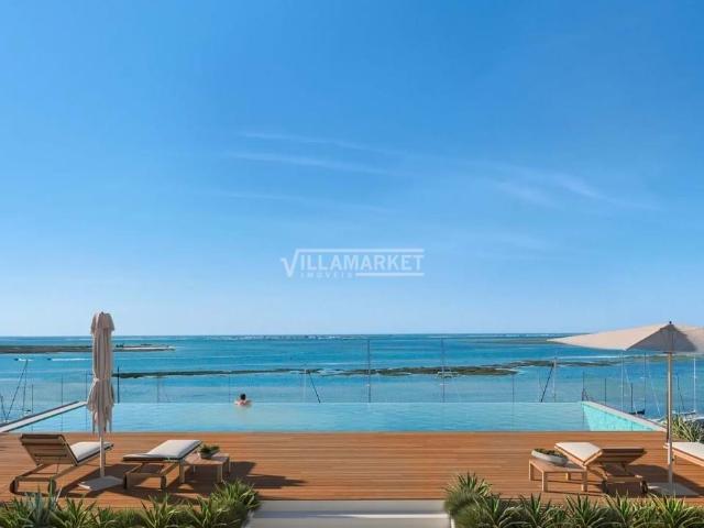 Novo empreendimento exclusivo de luxo, na primeira linha em frente à Marina de Olhão, com vista deslumbrante para a Ria Formosa