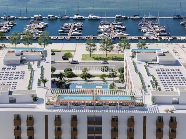 Novo empreendimento exclusivo de luxo, na primeira linha em frente à Marina de Olhão, com vista deslumbrante para a Ria Formosa