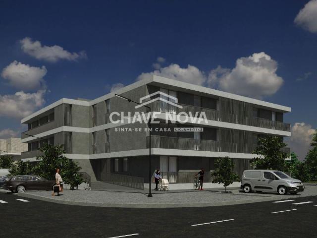 Novo Empreendimento em construção no centro de Albergaria À Velha