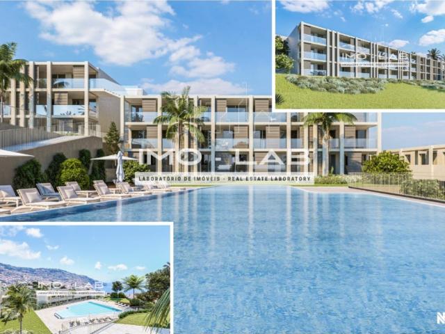 Novo Empreendimento T1 Funchal Piscina Vista Mar 0m² São Martinho
