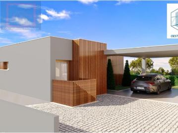 Novo projeto de construção de 1 Moradia na aldeia de Relvas na Costa de Prata