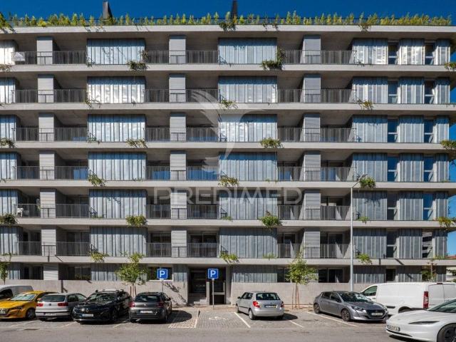 Novo t0 com terraço privativo no prestigiado condomínio acrescentar residence – são vitor, braga