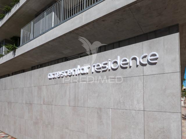 Novo T0 com Terraço Privativo no Prestigiado Condomínio Acrescentar Residence – São Vitor, Braga