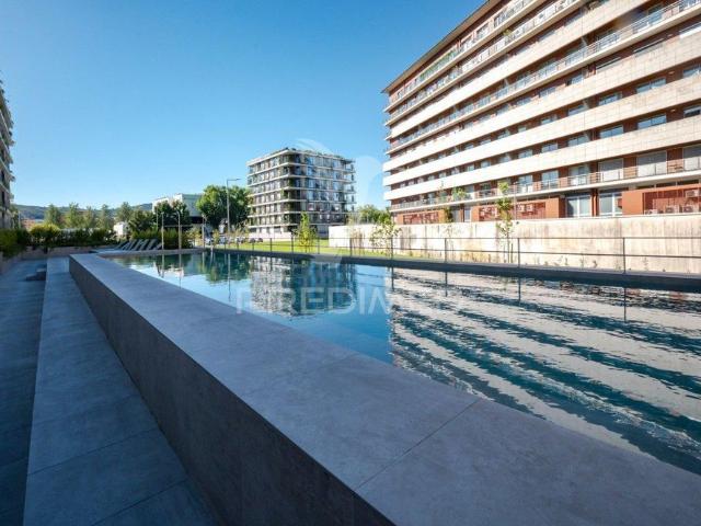 Novo t0 com terraço privativo no prestigiado condomínio acrescentar residence – são vitor, braga