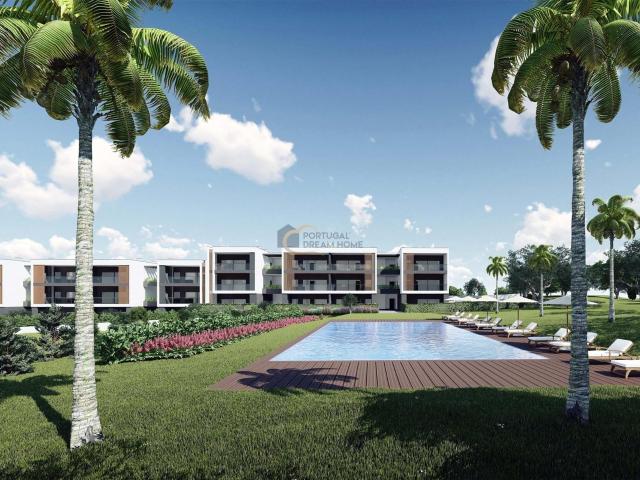 Novo! Ultimo andar! T2 em construção em condominio fechado c. 144m² Albufeira Olhos de Água