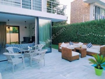 Novron Feronıa Villaları'nda Havuzlu, Eşyalı Satılık Villa