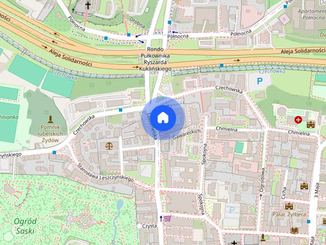 Nowy nigdy nie zamieszkały 2 pokojowy apartament w centrum, UM, UMCS