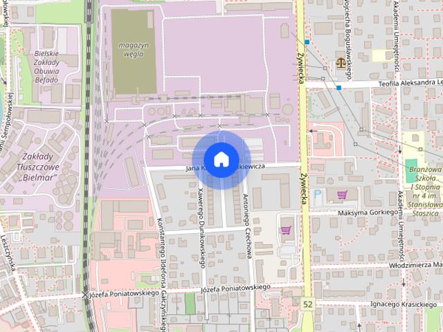 Nowy Apartament 46 m2 Diamentowy Apartamenty