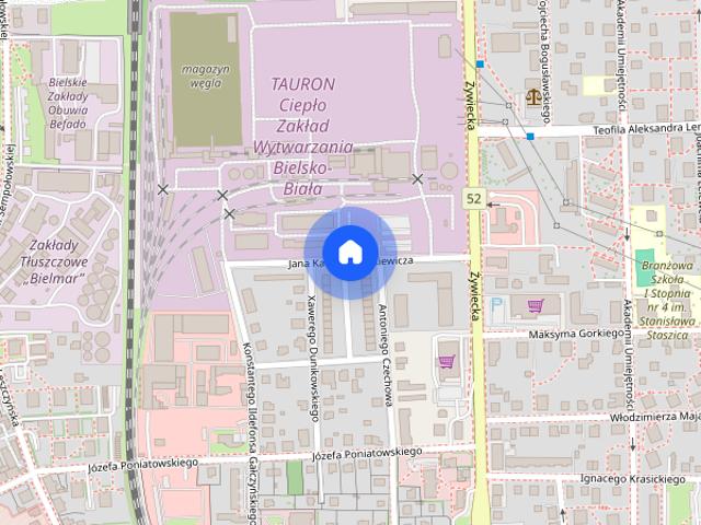 Nowy Apartament 46 m2 Diamentowy Apartamenty