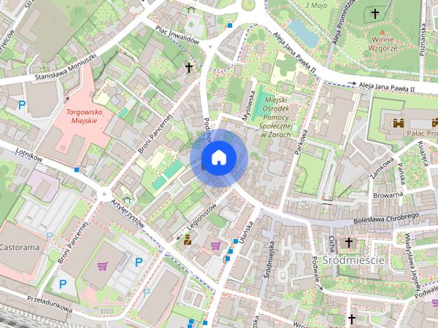 Nowy apartament 50,55 m² z garderobą i parkingiem – Pierwszy najemca!