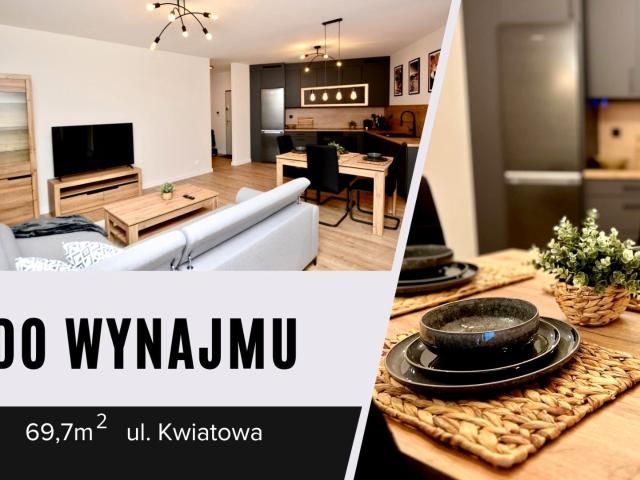 Nowy apartament do wynajęcia w Lubinie