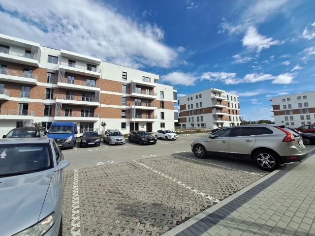 nowy apartament dla pierwszego najemcy
