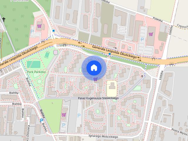 Nowy Apartament M3 Okulickiego Parkitka