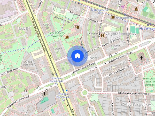 Nowy apartament na Żoliborzu 2 sypialnie