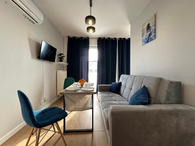 Nowy apartament nad morzem