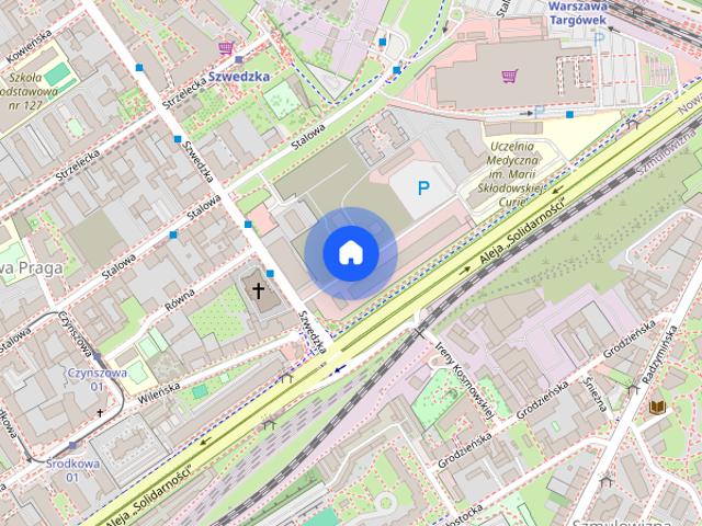 Nowy apartament Port Praski 3 pokoje
