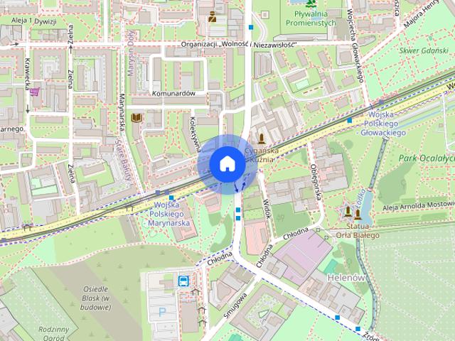 Nowy apartament przy parku Źródłowa 9