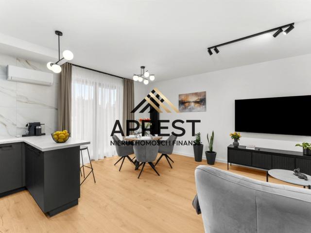 Nowy apartament premium przy Al. Jana Pawła ii Kraków