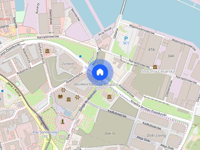 Nowy apartament w Śródmieściu!