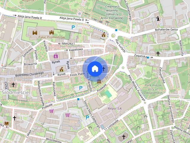 Nowy apartament wysoki standard