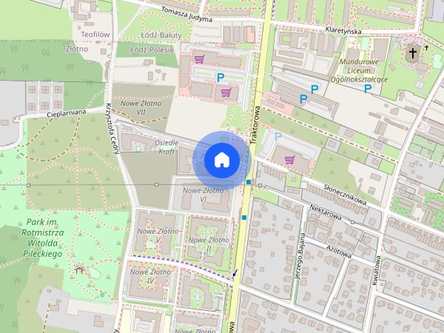 Nowy Apartament ul. Traktorowa 42