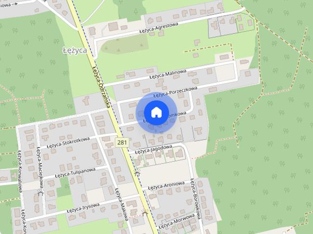 Nowy apartament ul. Łężyca Ciesielska, Zielona