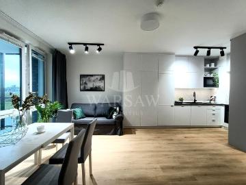 Nowy apartament z dużym balkonem, Al Jerozolimskie Warszawa, Włochy