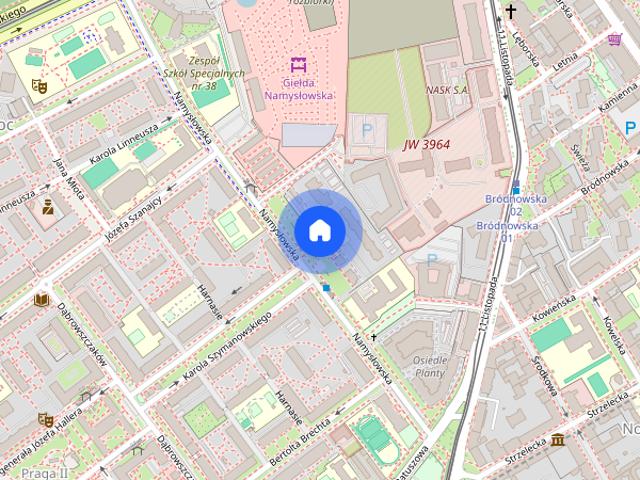 Nowy budynek Metro Szwedzka duża kawalerka