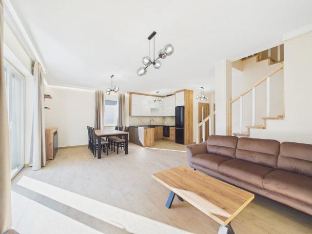 Nowy bliźniak na wynajem | 125m² | Garaż | Ogródek