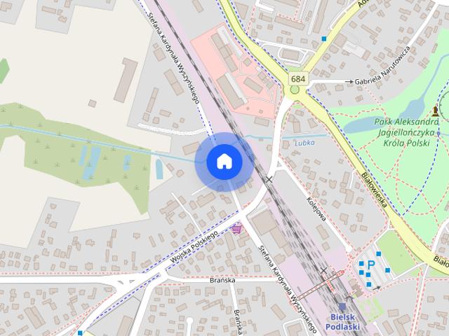 Nowy blok, 2 sypialnie + salon z aneksem kuchennym
