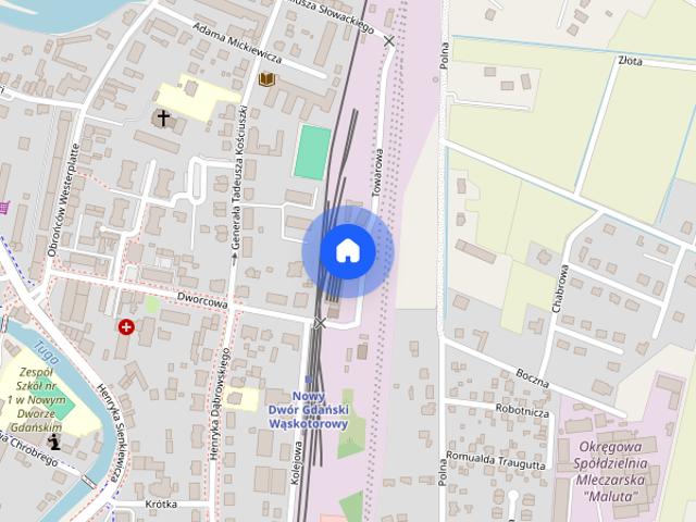 Nowy Dwór Gd, Mieszkanie do wynajecia 57 m kw