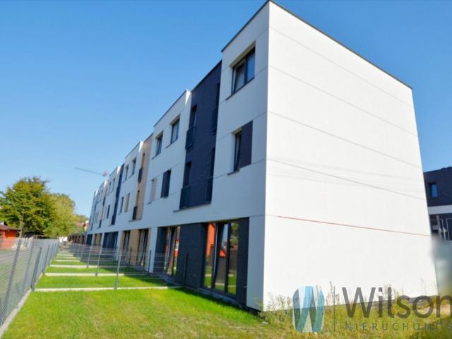 Nowy Dwór Mazowiecki, dom w zabudowie szeregowej