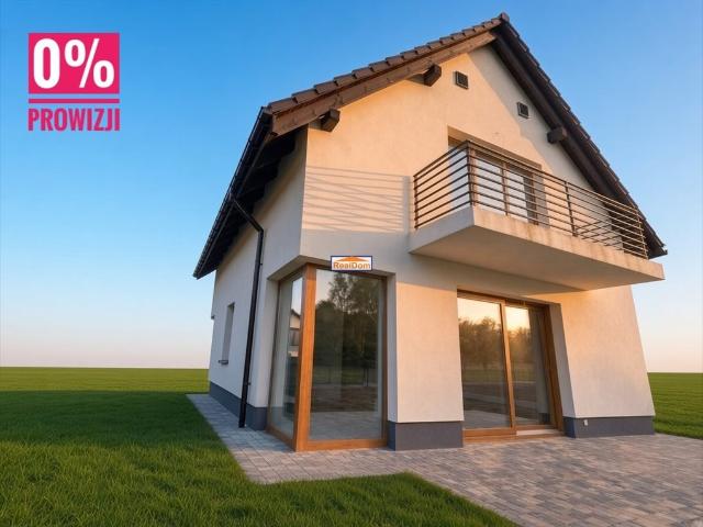 Nowy dom 104 m² w Rudawie z ogrodem zapraszam