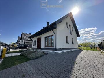 Nowy dom 116 m² w Krasnem – gotowy do wprowadzenia!