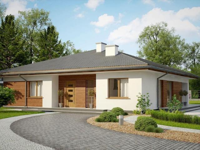 Nowy dom 135m2 w Dolaszewie zapraszam