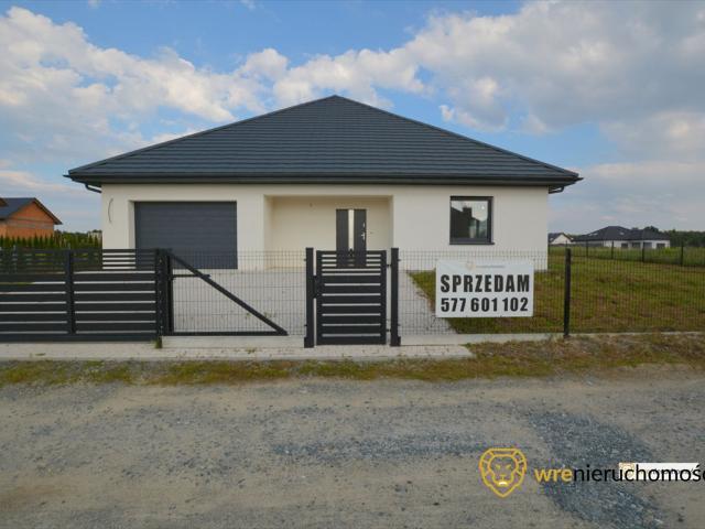 Nowy dom 149 m² z widokiem na wzgórza Trzebnickie