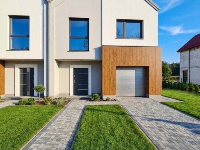 Nowy dom 158 m² z garażem, ogród, Leśnica polecam