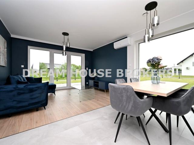 Nowy dom 170 m² | 5 sypialni | Krasne