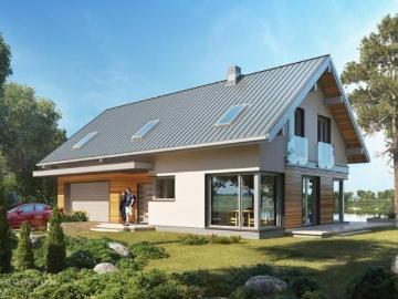Nowy dom 170m2 w Kamieńczyku, wysokiej klasy materiały