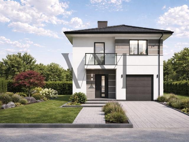 Nowy dom 172 m² z ogrodem, garażem i 4 sypialniami zapraszam