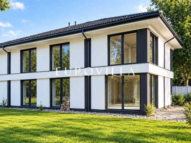 Nowy dom 210 m² w Konstancinie polecam