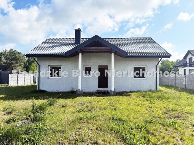 Nowy dom w Chojne 106,85 m² polecam