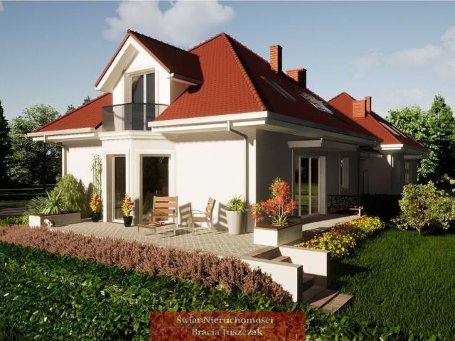 Nowy dom w Kamieńcu Wrocławskim, 150 m2, bez PCC