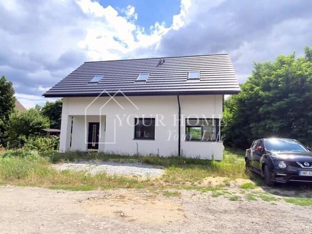 Nowy dom wolnostojący 123 m² w Czernicy z garażem