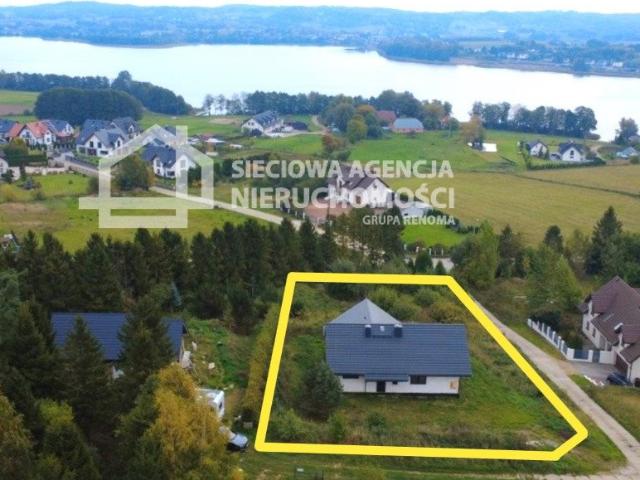 Nowy dom z widokiem na jezioro Garcz 117 m²