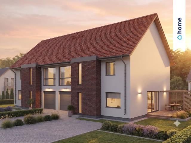 Nowy dom bliźniaczy 120 m² w Wiszni Małej zapraszam