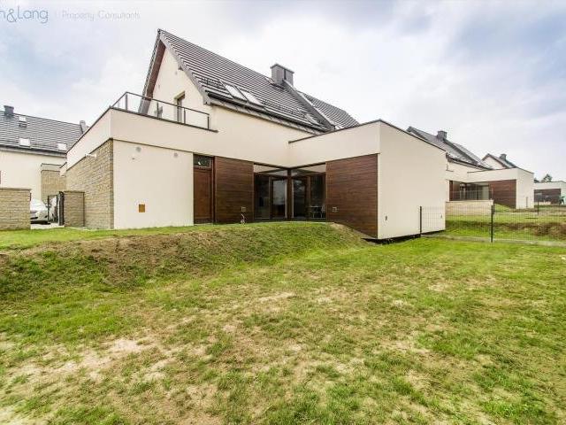 Nowy dom bliźniaczy 130 m² z widokiem na Kraków w Mogilanach