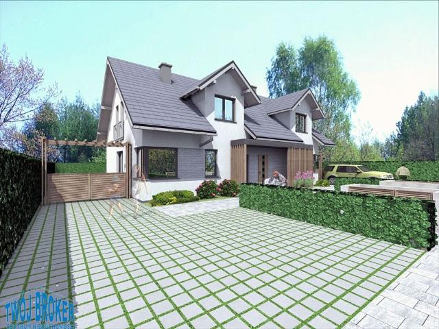 Nowy dom bliźniak 90,96 m² wysoka jakość i komfort