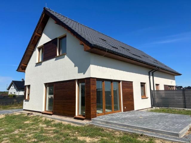 Nowy dom bliźniak 104 m², ogrzewanie podłogowe polecam!
